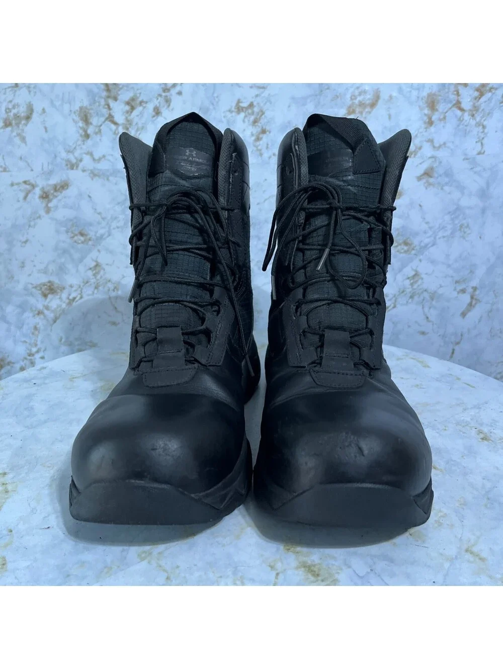 Under Armour wear toebox